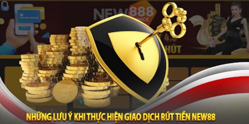 Lưu ý quan trọng khi rút tiền tại nền tảng New88